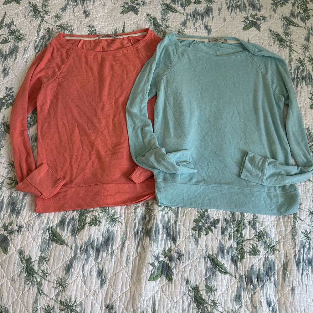 Abbot & Main Venice Los Angeles Long Sleeve Tops S